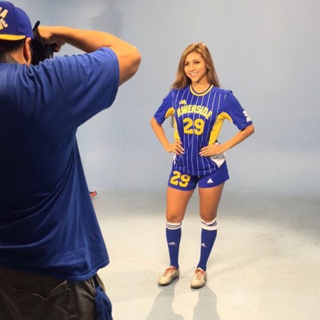 Zoey Christina Ball's mother Denise Garcia was a soccer Player.